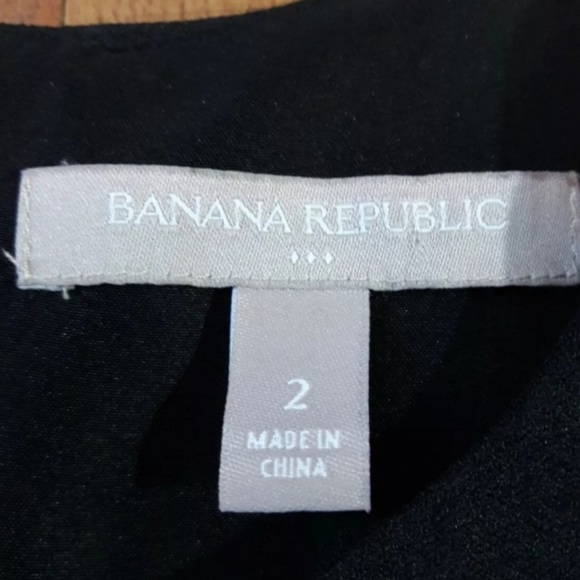 Banana Republic Faux Leather Sheath Dress Size 2 - Picture 11 of 14